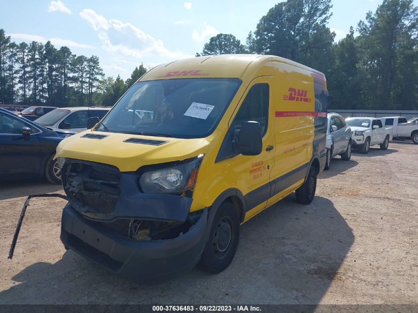 2015 Ford Transit-250 VIN: 1FTNR1CM5FKB01998 Lot: 37636483