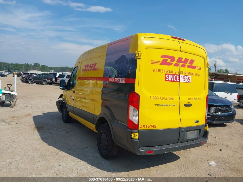 2015 Ford Transit-250 VIN: 1FTNR1CM5FKB01998 Lot: 37636483