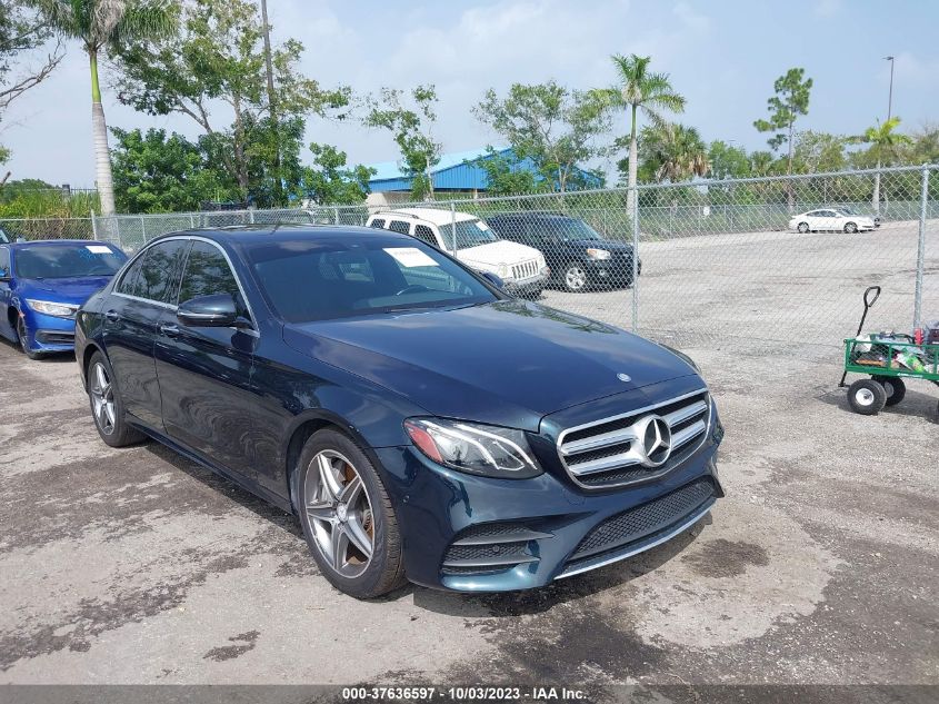 WDDZF4JB1HA017124 2017 MERCEDES-BENZ E CLASS - Image 1