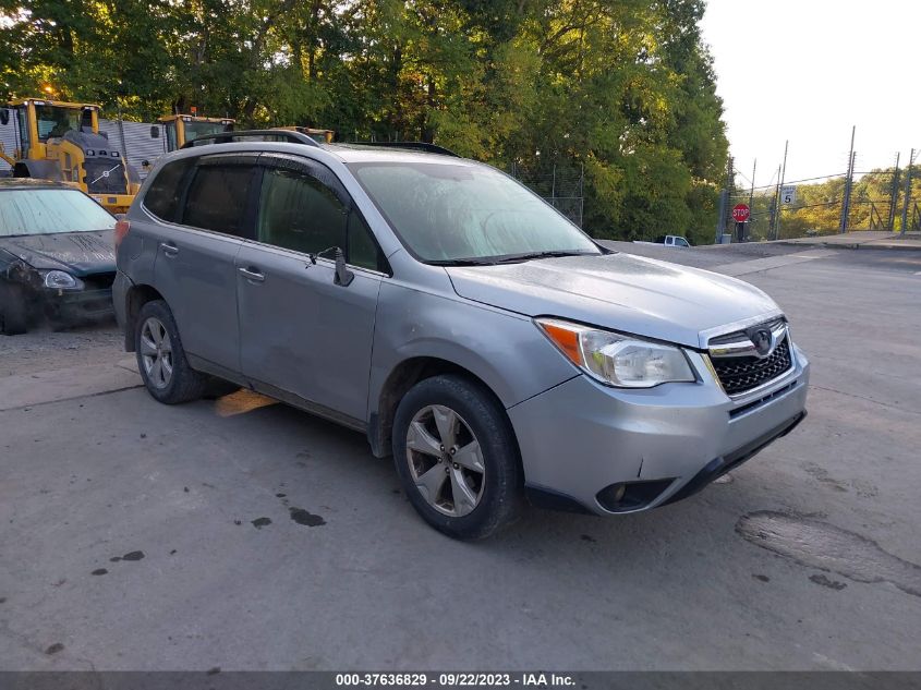 2014 Subaru Forester 2.5I Limited VIN: JF2SJAJC2EH501583 Lot: 37636829