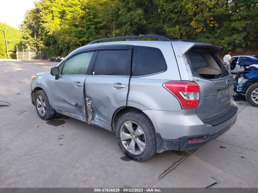 2014 Subaru Forester 2.5I Limited VIN: JF2SJAJC2EH501583 Lot: 37636829