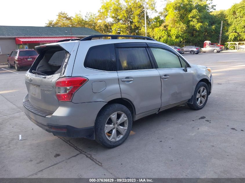 2014 Subaru Forester 2.5I Limited VIN: JF2SJAJC2EH501583 Lot: 37636829