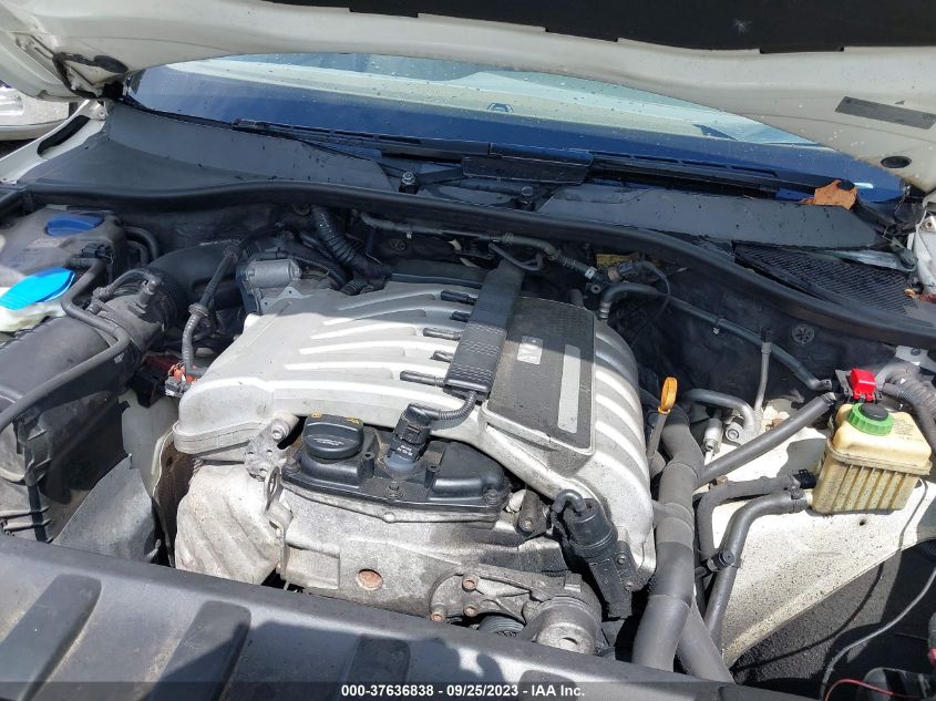 2008 Audi Q7 3.6L VIN: WA1AY74LX8D008289 Lot: 37636838