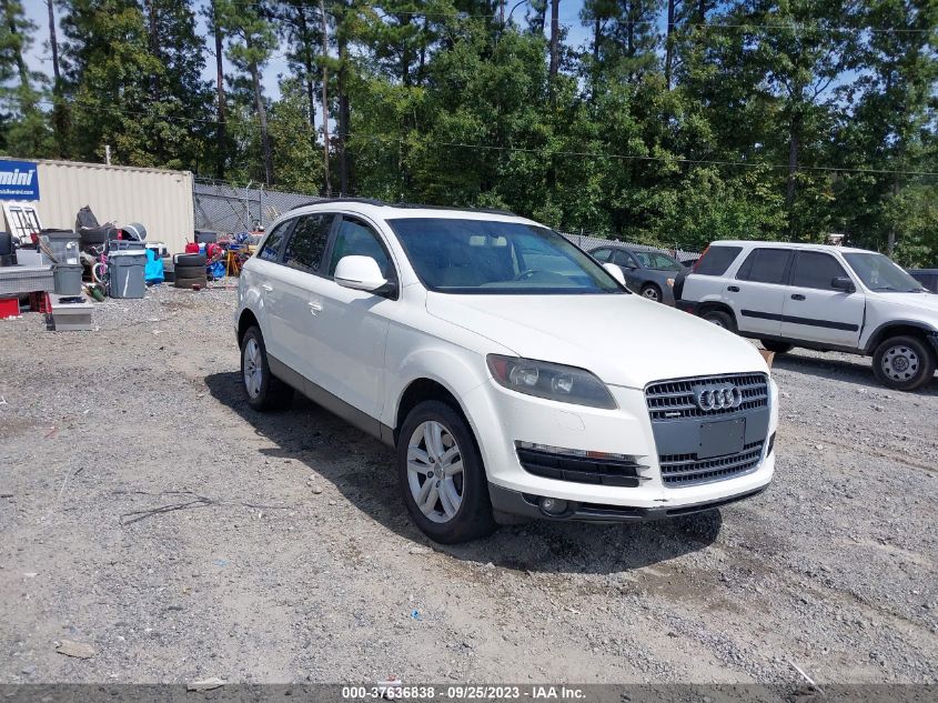 2008 Audi Q7 3.6L VIN: WA1AY74LX8D008289 Lot: 37636838