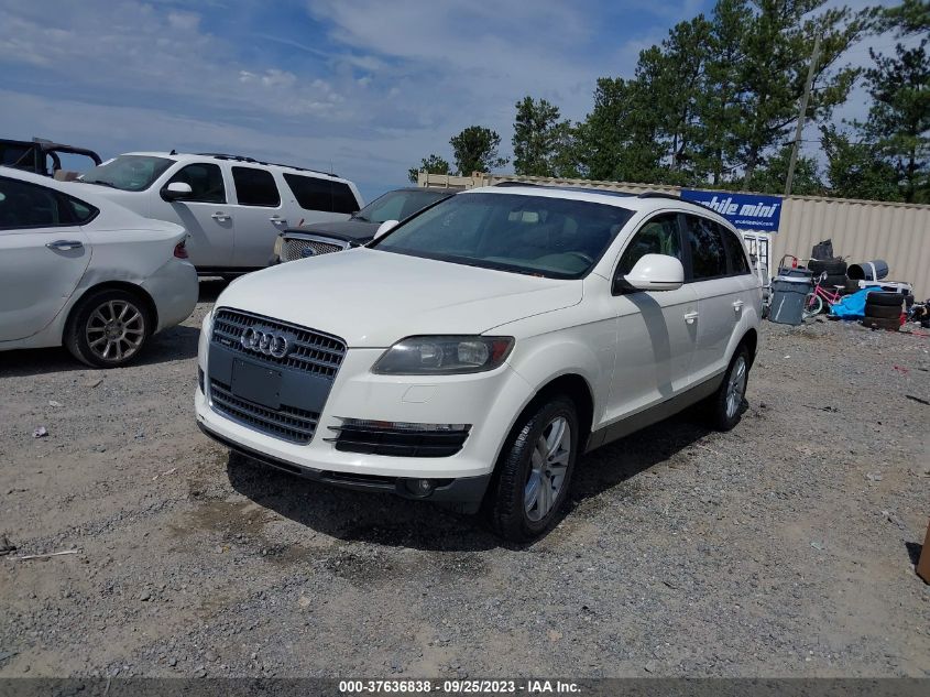 2008 Audi Q7 3.6L VIN: WA1AY74LX8D008289 Lot: 37636838
