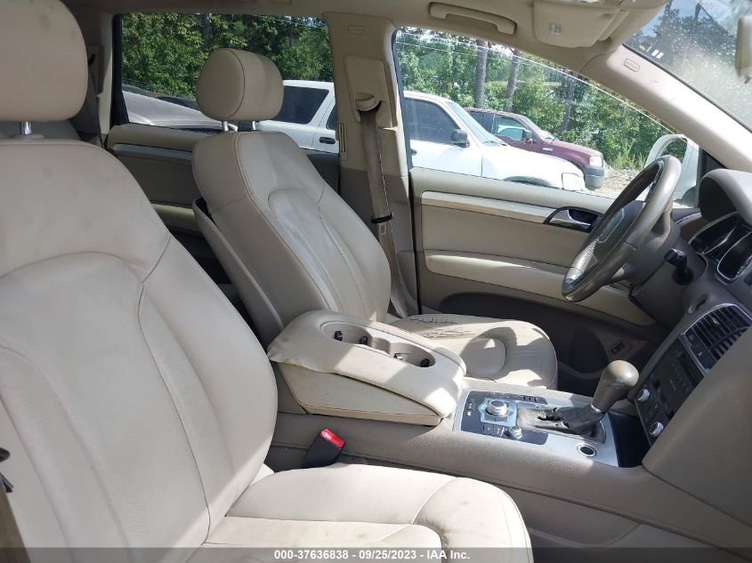 2008 Audi Q7 3.6L VIN: WA1AY74LX8D008289 Lot: 37636838