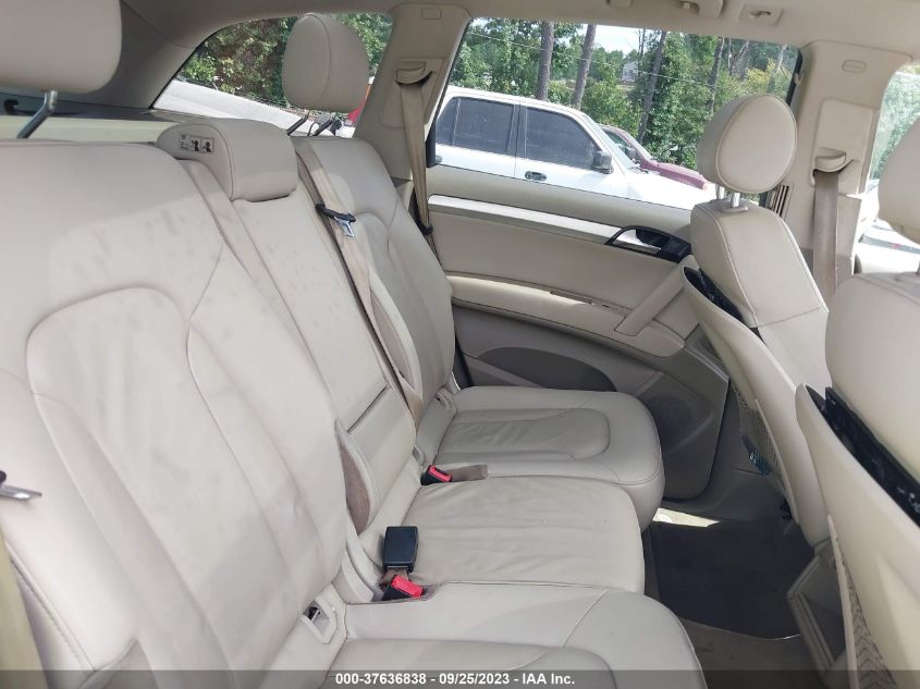 2008 Audi Q7 3.6L VIN: WA1AY74LX8D008289 Lot: 37636838