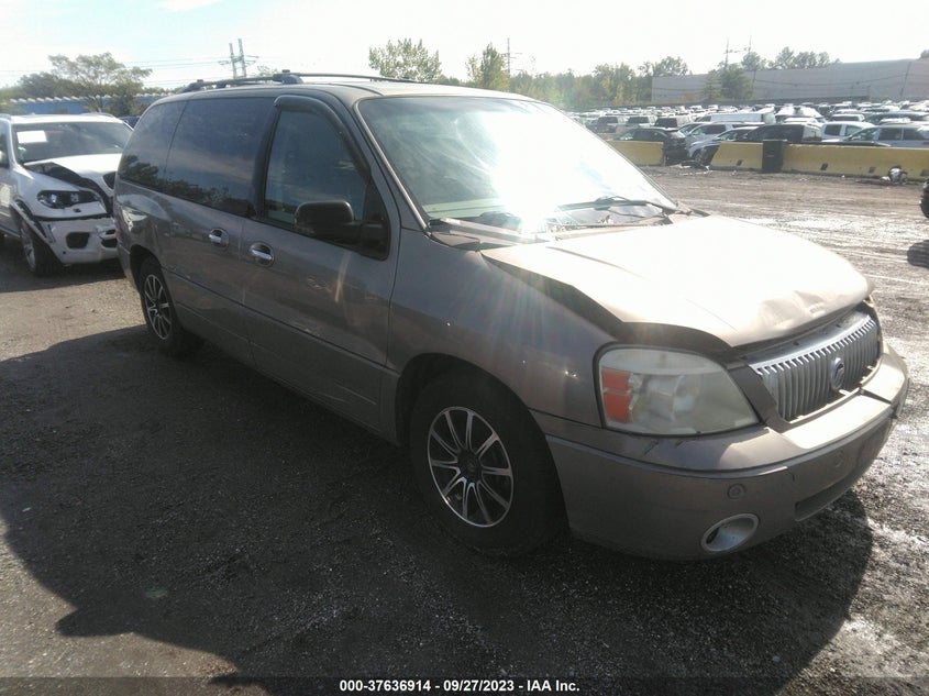 2004 Mercury Monterey VIN: 2MRDA202X4BJ17307 Lot: 37636914