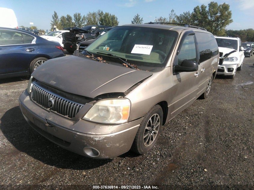 2004 Mercury Monterey VIN: 2MRDA202X4BJ17307 Lot: 37636914