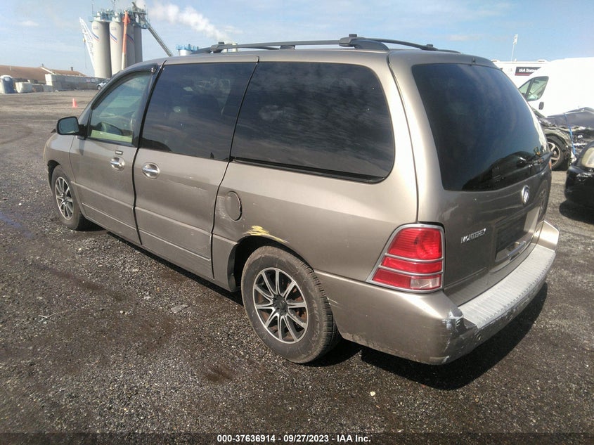 2004 Mercury Monterey VIN: 2MRDA202X4BJ17307 Lot: 37636914