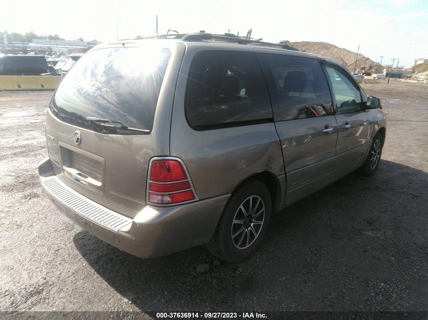 2004 Mercury Monterey VIN: 2MRDA202X4BJ17307 Lot: 37636914