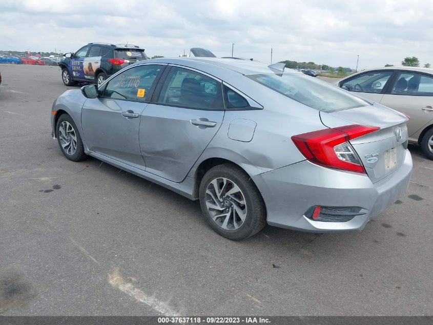 2017 Honda Civic Ex VIN: 19XFC2F7XHE029879 Lot: 37637118