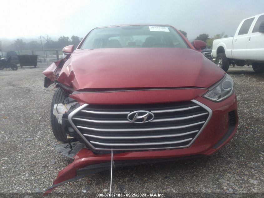 2017 Hyundai Elantra Se VIN: 5NPD74LF9HH052732 Lot: 37637183