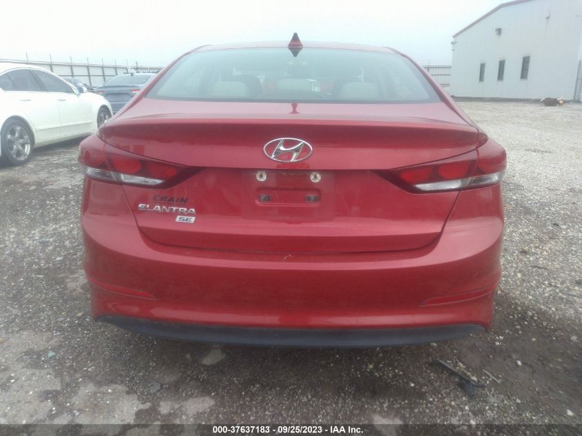 2017 Hyundai Elantra Se VIN: 5NPD74LF9HH052732 Lot: 37637183