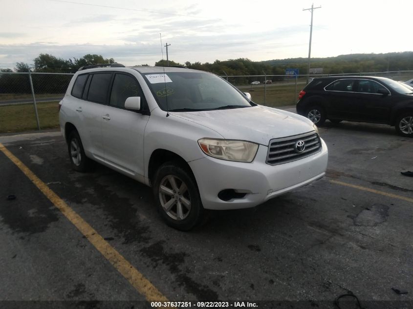 JTEDS41A392074004 2009 Toyota Highlander