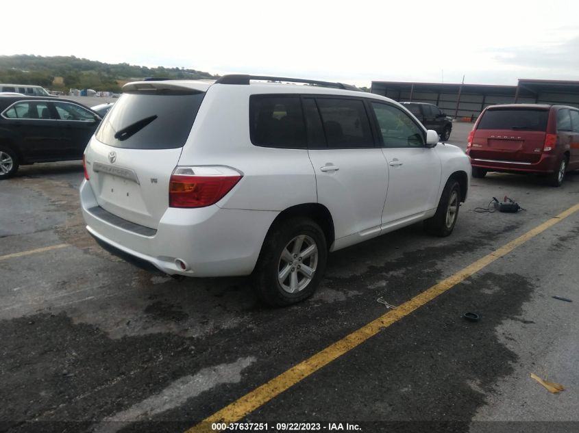 JTEDS41A392074004 2009 Toyota Highlander