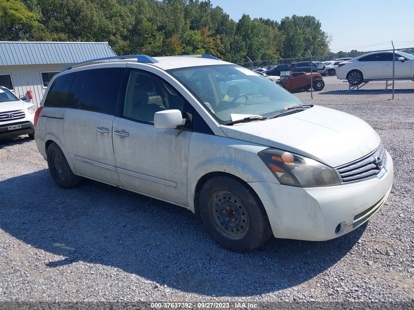 2009 Nissan Quest 3.5 S VIN: 5N1BV28U19N104103 Lot: 37637392