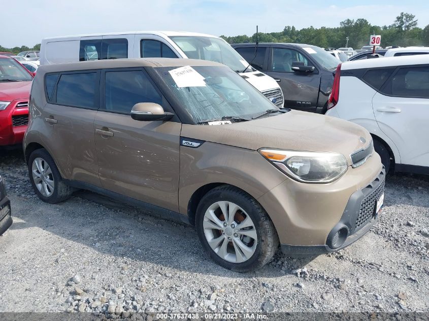 2014 Kia Soul + VIN: KNDJP3A59E7078481 Lot: 37637438