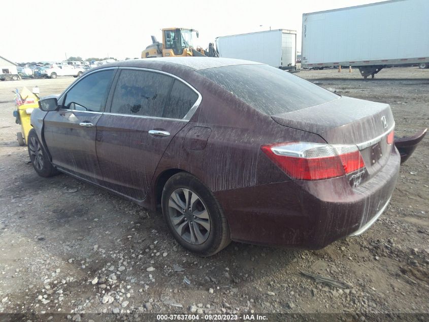 2014 Honda Accord Lx VIN: 1HGCR2F33EA261979 Lot: 37637604