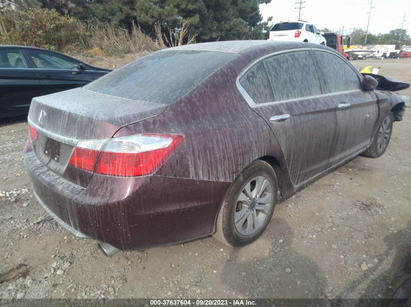 2014 Honda Accord Lx VIN: 1HGCR2F33EA261979 Lot: 37637604