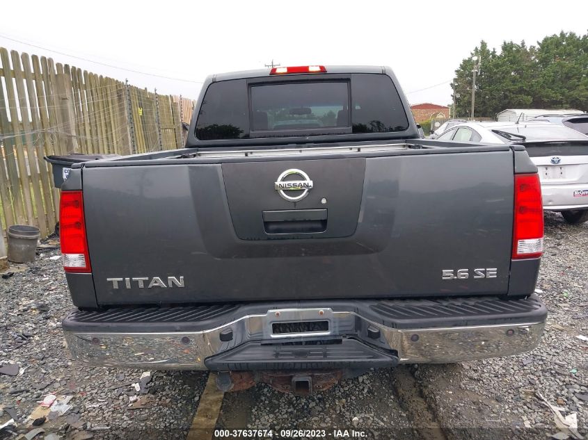 2007 Nissan Titan Se VIN: 1N6BA07B57N237204 Lot: 37637674