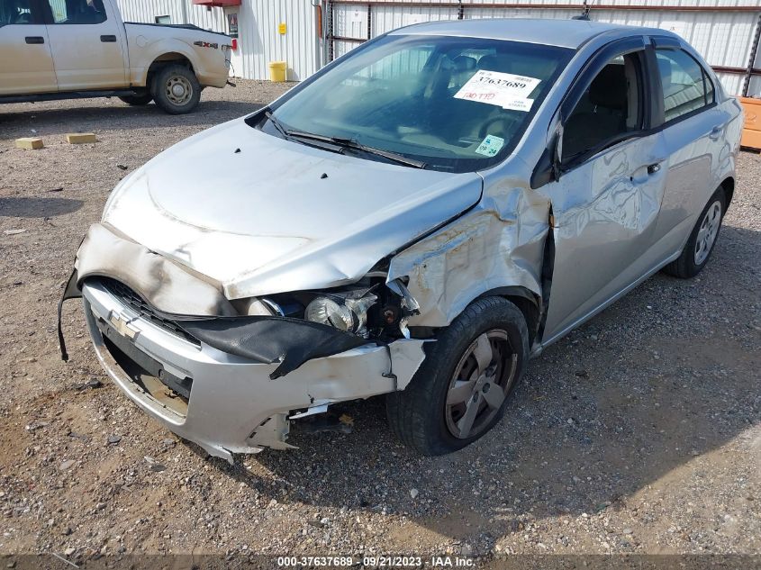 2016 Chevrolet Sonic Ls Auto VIN: 1G1JA5SH2G4185696 Lot: 37637689