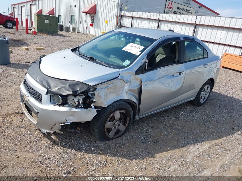 2016 Chevrolet Sonic Ls Auto VIN: 1G1JA5SH2G4185696 Lot: 37637689