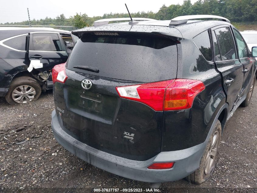 2T3RFREVXFW232656 2015 Toyota Rav4 Xle