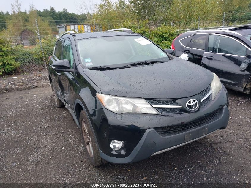 2015 Toyota Rav4 Xle VIN: 2T3RFREVXFW232656 Lot: 37637757