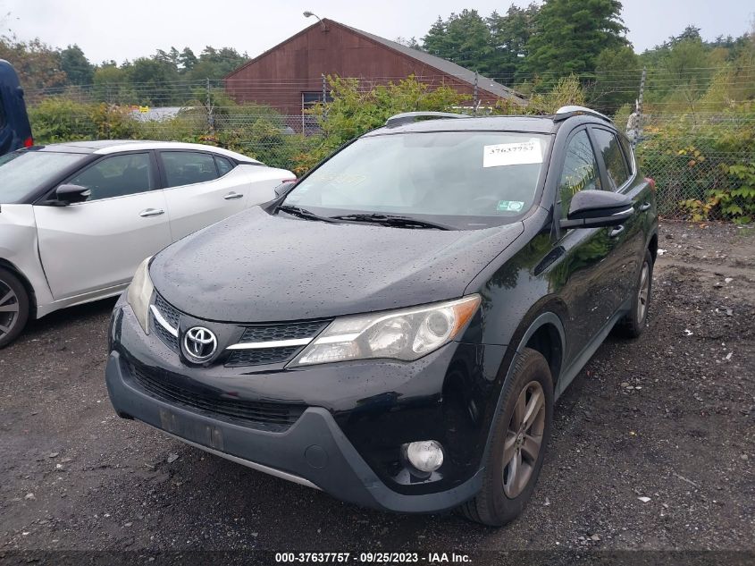 2T3RFREVXFW232656 2015 Toyota Rav4 Xle