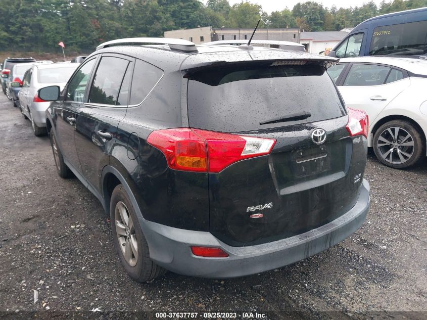 2T3RFREVXFW232656 2015 Toyota Rav4 Xle