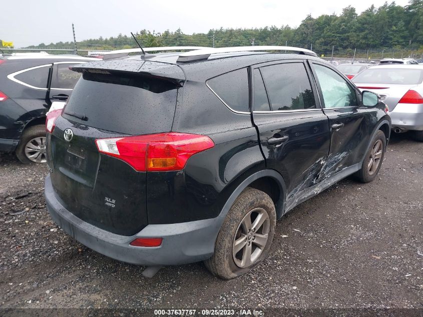 2T3RFREVXFW232656 2015 Toyota Rav4 Xle