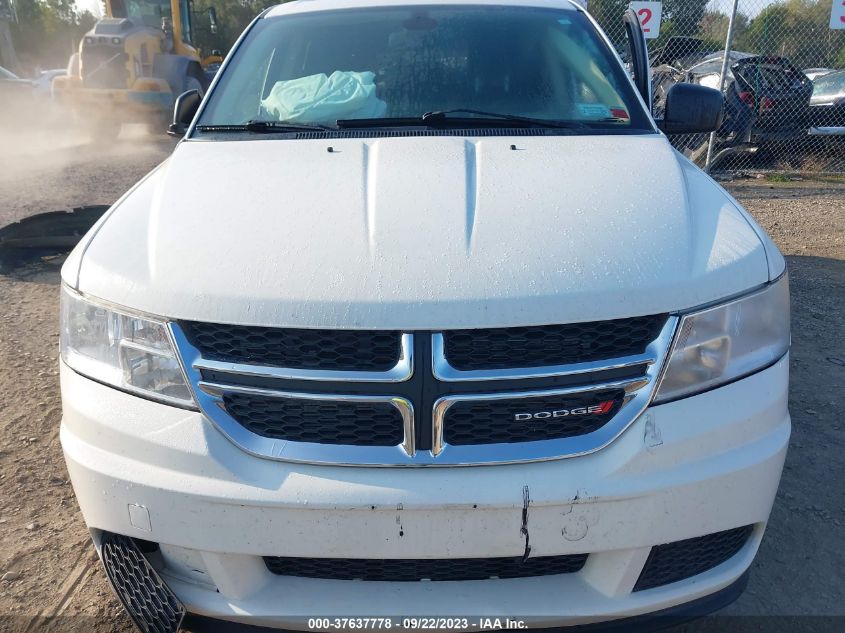 2019 Dodge Journey Cvp/Se VIN: 3C4PDCAB3KT815657 Lot: 37637778