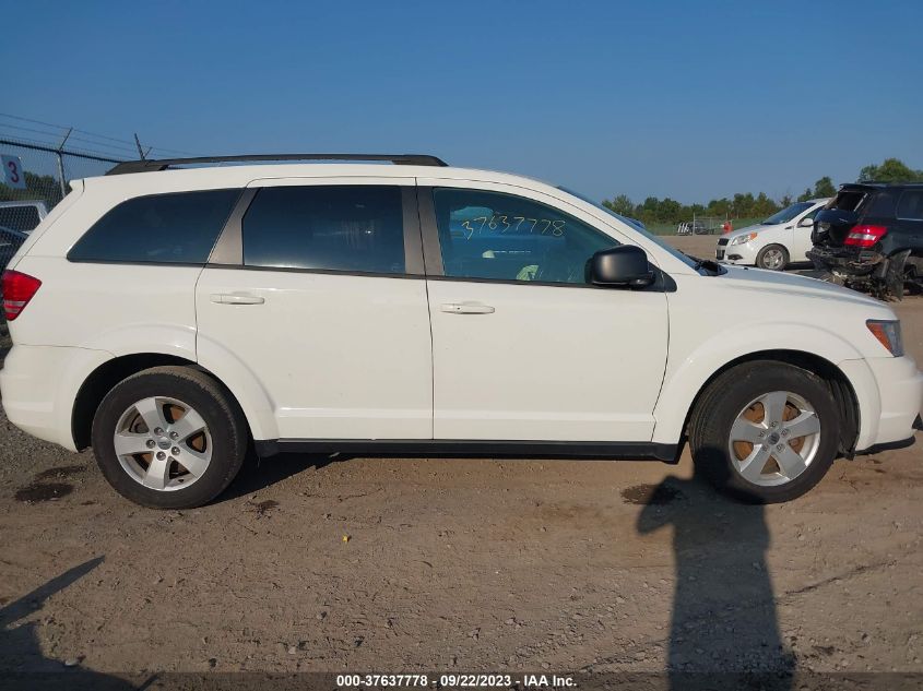 2019 Dodge Journey Cvp/Se VIN: 3C4PDCAB3KT815657 Lot: 37637778