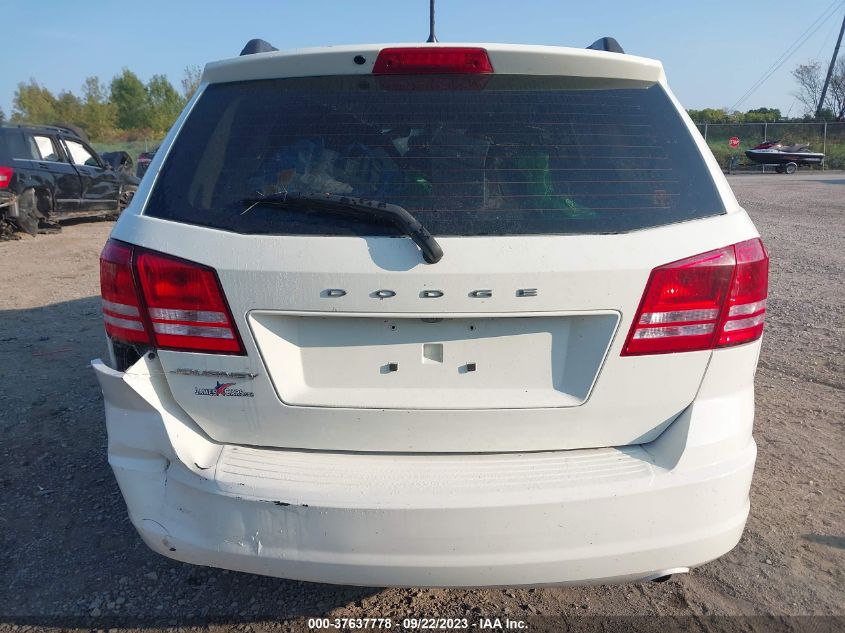 2019 Dodge Journey Cvp/Se VIN: 3C4PDCAB3KT815657 Lot: 37637778