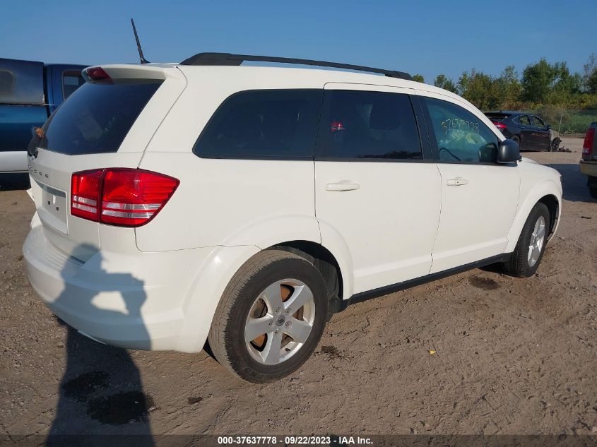 2019 Dodge Journey Cvp/Se VIN: 3C4PDCAB3KT815657 Lot: 37637778