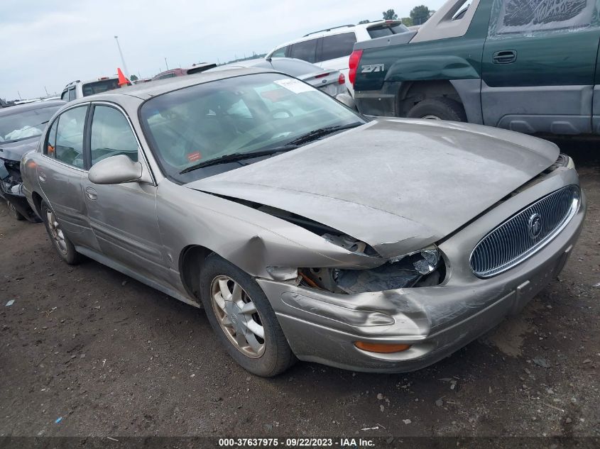 2004 Buick Lesabre VIN: 1G4HRE4K544124860 Lot: 40361651