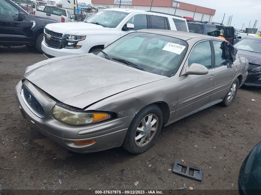 2004 Buick Lesabre VIN: 1G4HRE4K544124860 Lot: 40361651