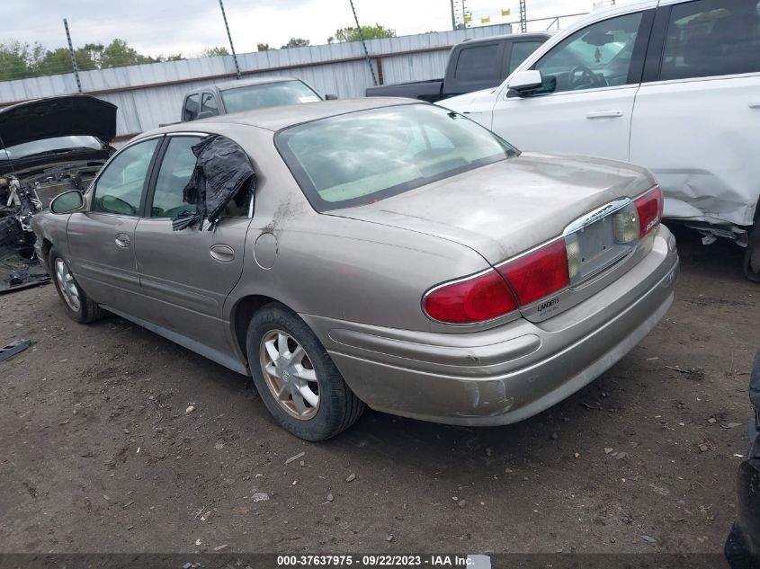 2004 Buick Lesabre VIN: 1G4HRE4K544124860 Lot: 40361651