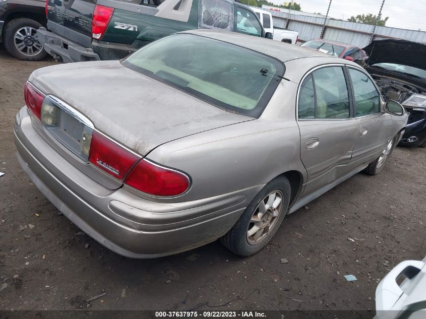 2004 Buick Lesabre VIN: 1G4HRE4K544124860 Lot: 40361651