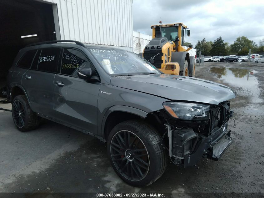 2021 Mercedes-Benz Gls Amg Gls 63 VIN: 4JGFF8KE0MA277629 Lot: 37638002