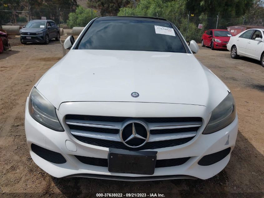 2015 Mercedes-Benz C 300 Sport/Luxury/ VIN: 55SWF4JB5FU086639 Lot: 37638022