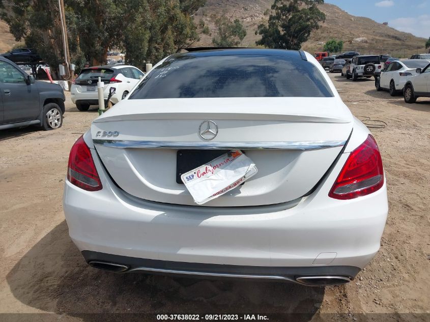 2015 Mercedes-Benz C 300 Sport/Luxury/ VIN: 55SWF4JB5FU086639 Lot: 37638022