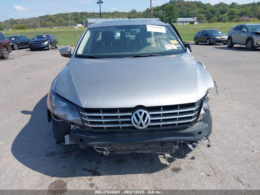 2013 Volkswagen Passat 2.0L Tdi Sel Premium VIN: 1VWCN7A34DC045640 Lot: 37638057