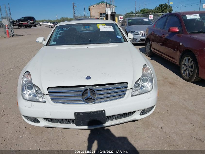 2008 Mercedes-Benz Cls-Class 5.5L VIN: WDDDJ72X48A121451 Lot: 37638324