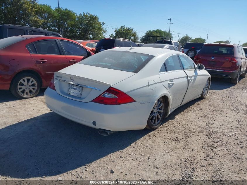 2008 Mercedes-Benz Cls-Class 5.5L VIN: WDDDJ72X48A121451 Lot: 37638324