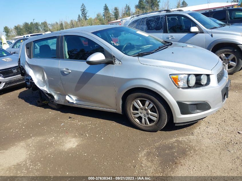 2013 Chevrolet Sonic Lt VIN: 1G1JC6SG7D4217206 Lot: 37638343