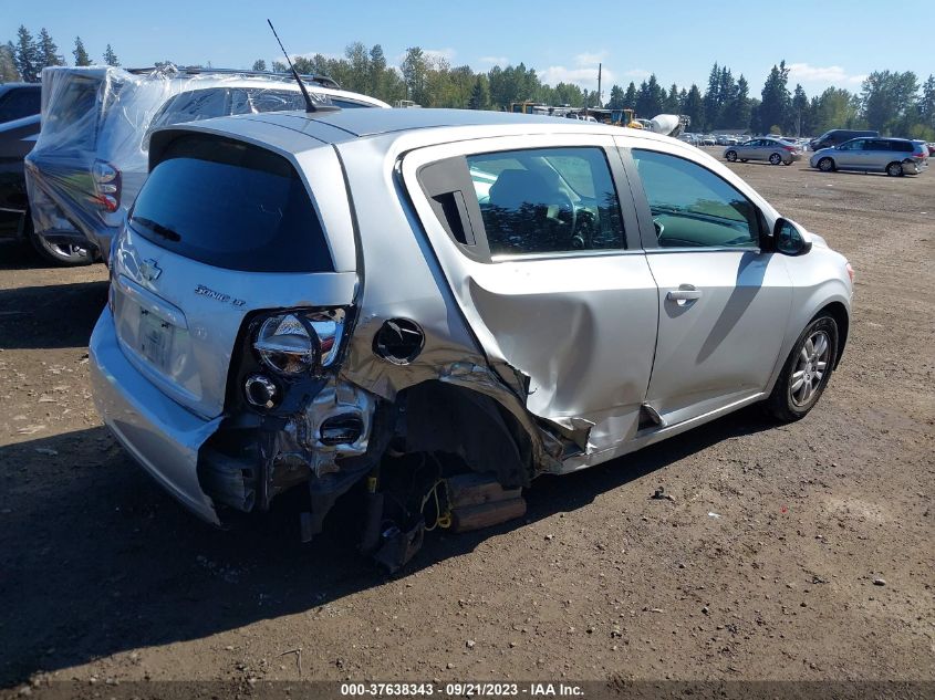 1G1JC6SG7D4217206 2013 Chevrolet Sonic Lt