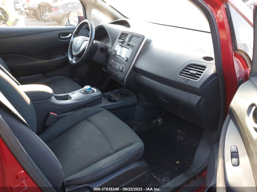 2014 Nissan Leaf S VIN: 1N4AZ0CP1EC331121 Lot: 37638348