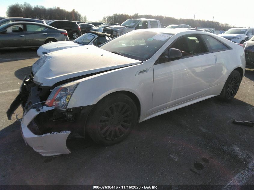 1G6DC1E38D0169385 2013 Cadillac Cts Standard